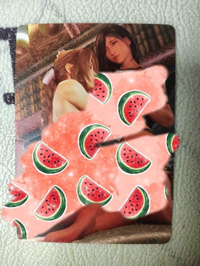 花开卡拍第30期（7月13号周日截拍，品控勿拍!!!拍品不寄存，运费5元，自制卡难免瑕疵，可能存在轻微撞角爆边等出厂瑕疵，品控介意勿拍！） - 砖家满百赠卡 蒂法艺术版 粗闪