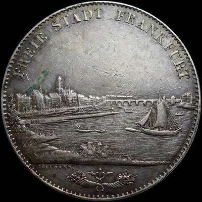 1841年德国法兰克福景观泰勒2泰勒 - 1841年德国法兰克福景观泰勒2泰勒