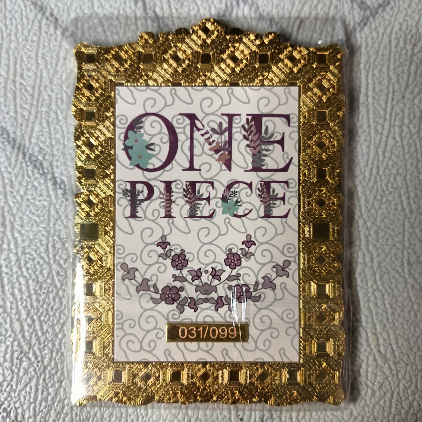 First