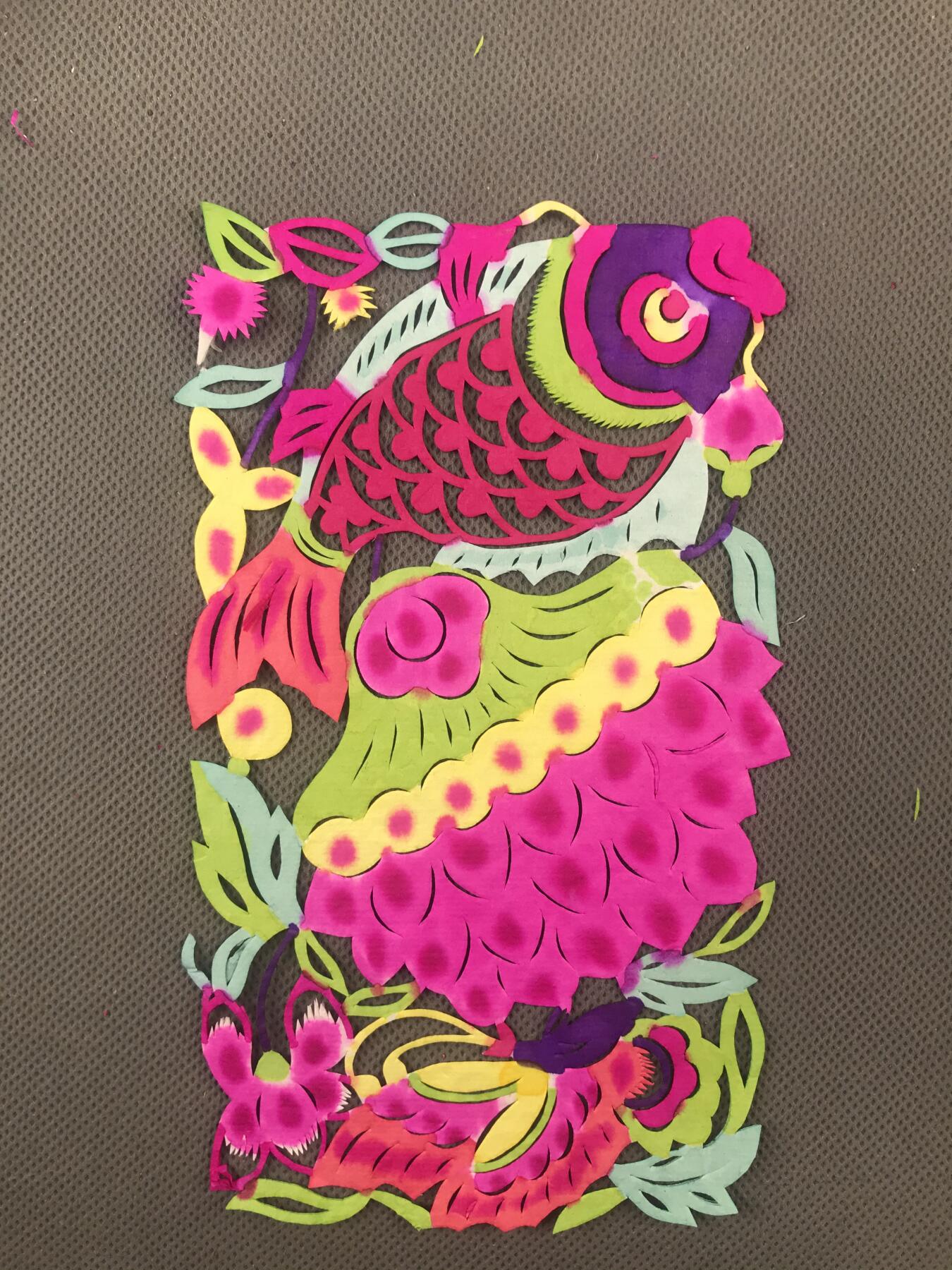 蔚县剪纸每张10元 蔚县剪纸每张10元