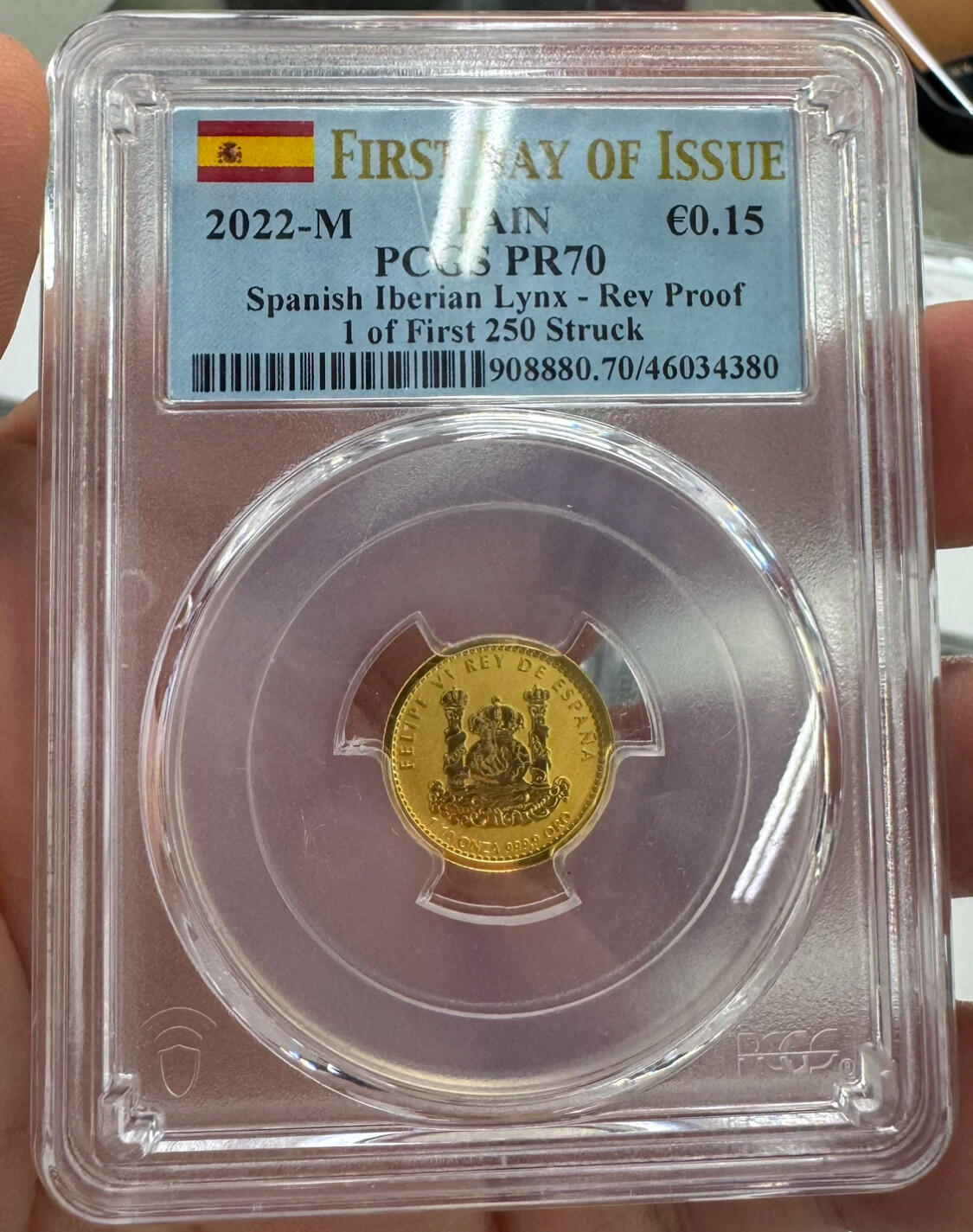 First