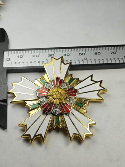 老张★徽章钱币杂项专场 - 昭和时期消防题材·特别干部研修班毕业章
