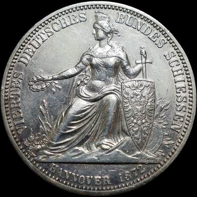 1872年德国汉诺威射击节泰勒 - 1872年德国汉诺威射击节泰勒