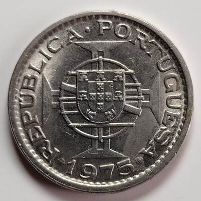 布加迪🐬～世界钱币(上海)🌾第 256 期 /  各国套币和散币 - 澳门🇲🇴 1975年 1元 镍币 28.5mm