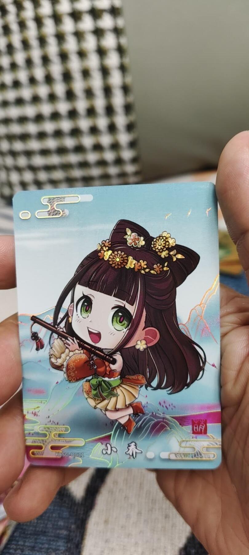 秋原瞳的小店第14期（西游路上路漫漫，风雨漂泊师徒情） 卡游三国萌将卡孙策大乔