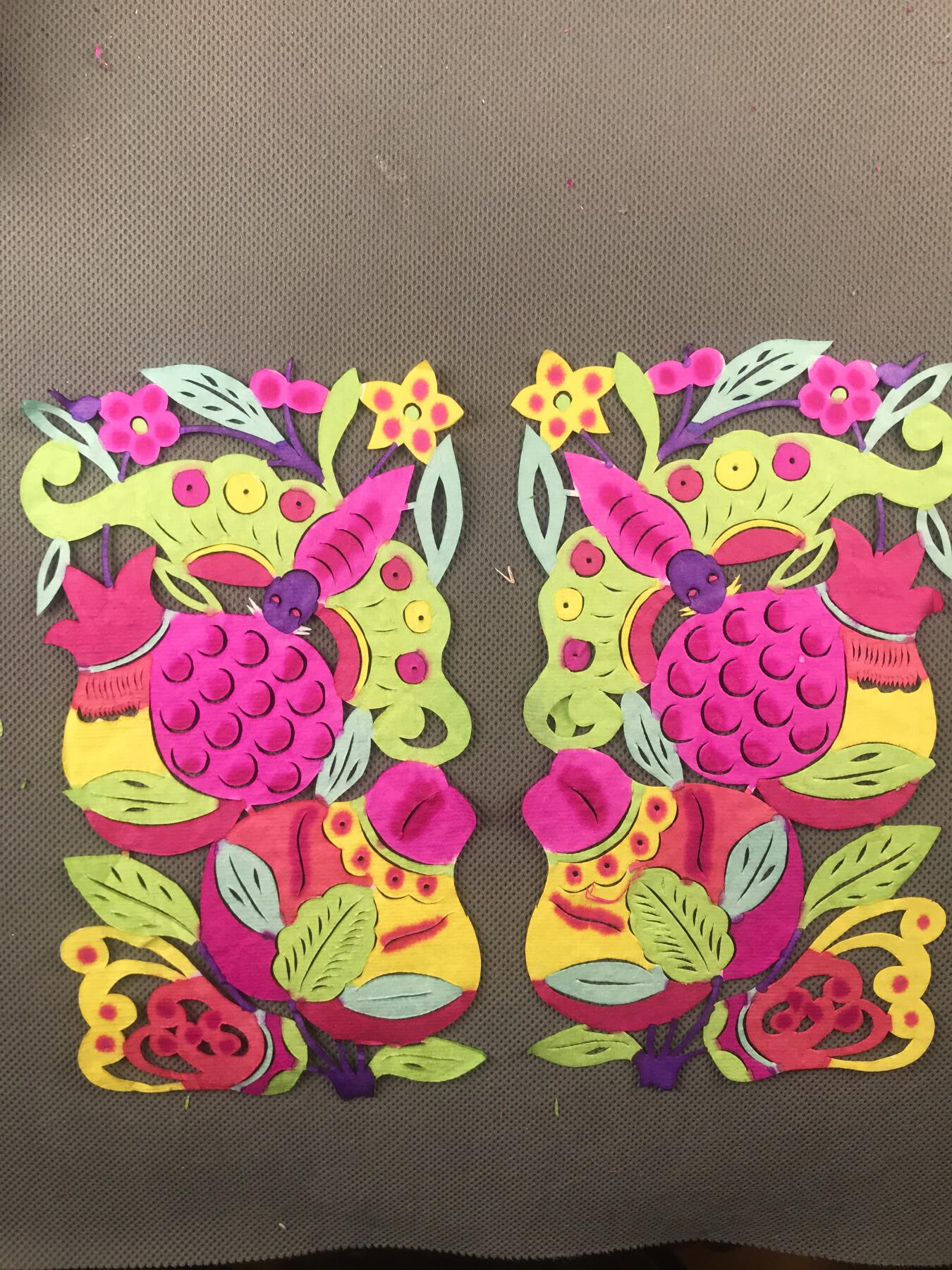 蔚县剪纸每张10元 蔚县剪纸每张10元