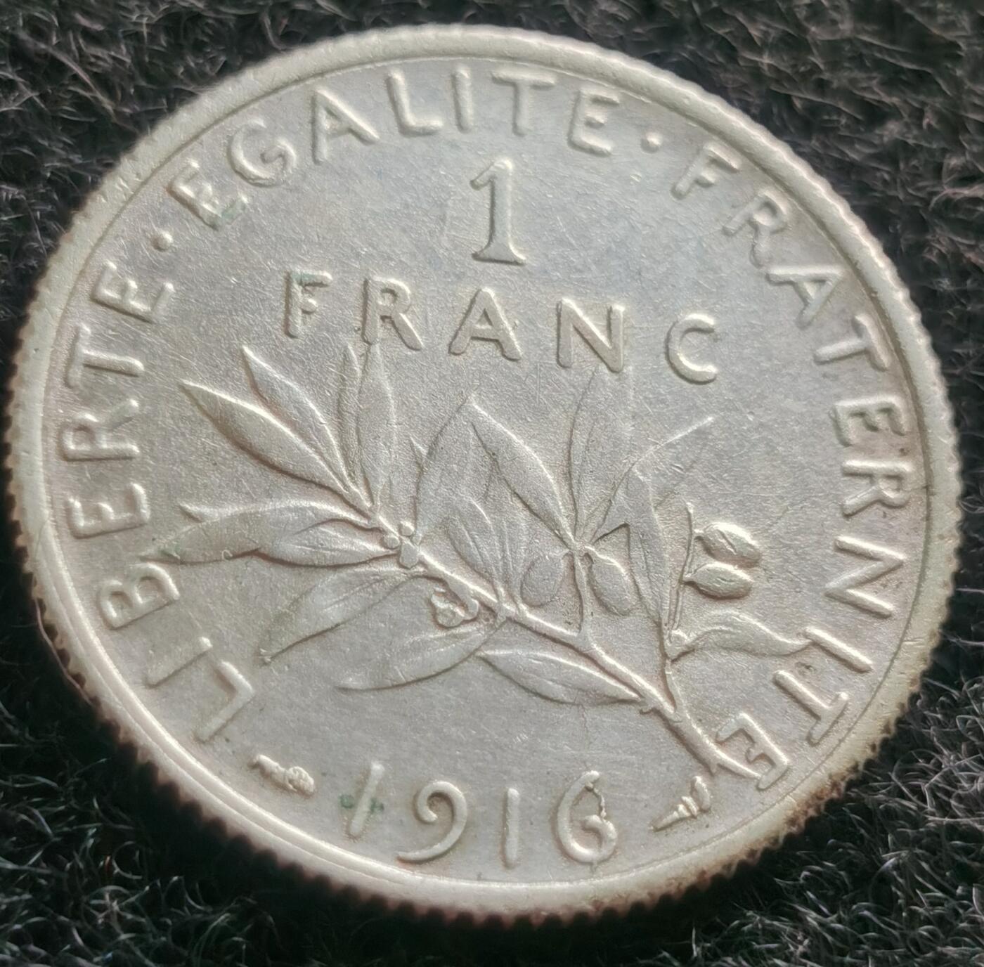 First