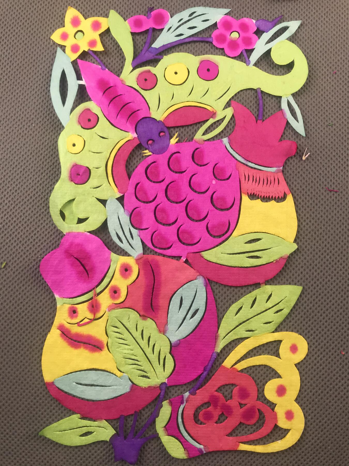 蔚县剪纸每张10元 蔚县剪纸每张10元