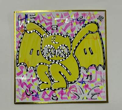 零元拍：歪歪亲笔签名原画色卡，尺寸：12/12厘米，不是复制画哦 - 零元拍：歪歪亲笔签名原画色卡，尺寸：12/12厘米，不是复制画哦