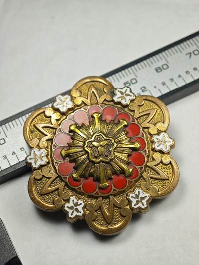 老张★徽章钱币杂项专场 - 昭和时期消防题材·1968年消防成立20周年纪念章