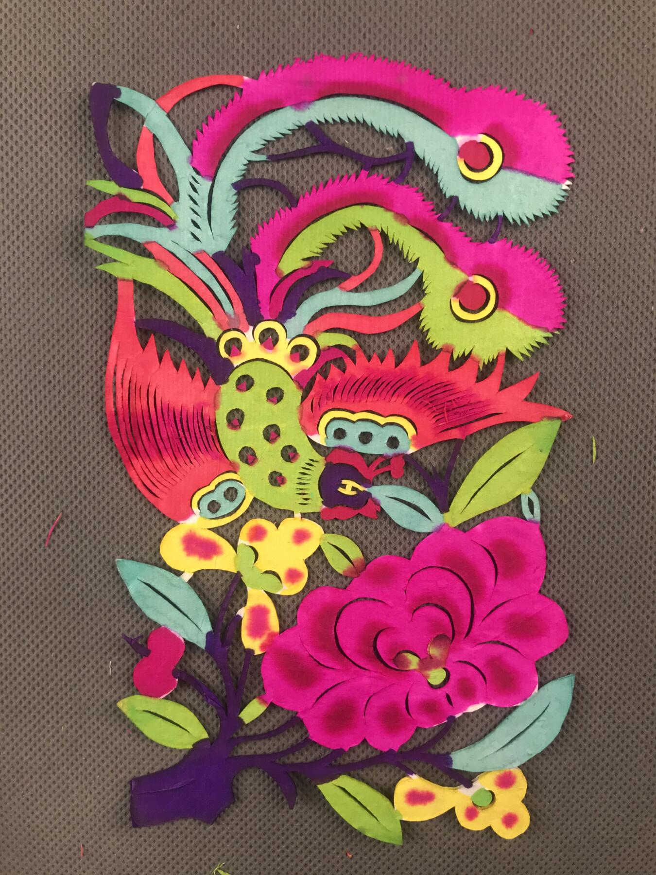 蔚县剪纸每张10元 蔚县剪纸每张10元