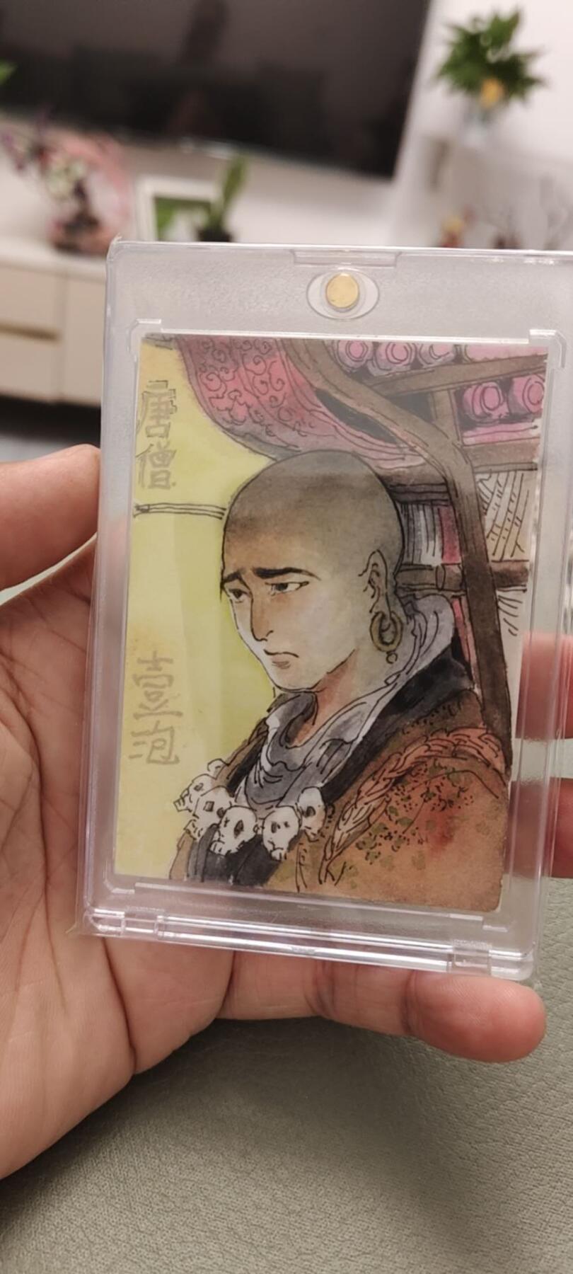 秋原瞳的小店第14期（西游路上路漫漫，风雨漂泊师徒情） 一泡手绘——暗黑西游超写实五人组套