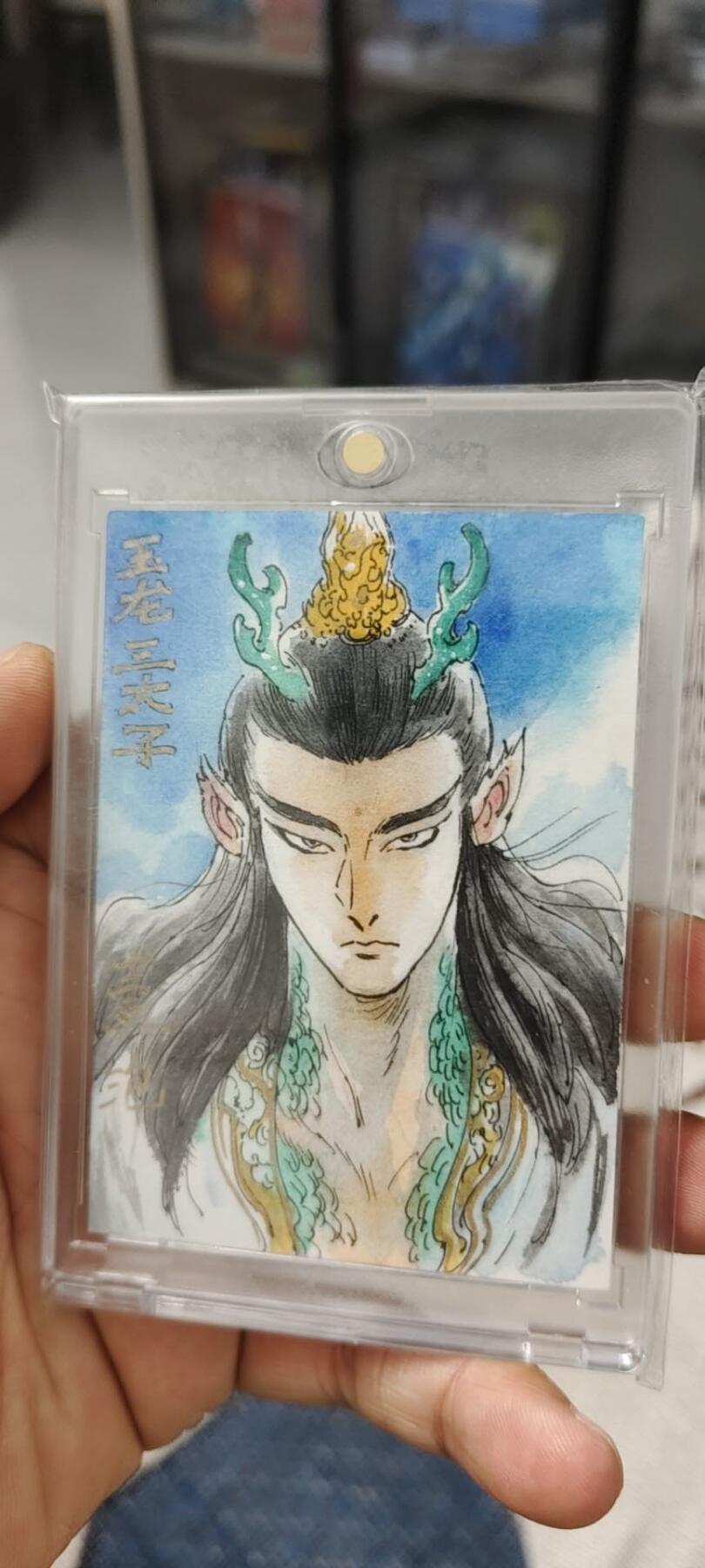 秋原瞳的小店第14期（西游路上路漫漫，风雨漂泊师徒情） 一泡手绘——暗黑西游超写实五人组套