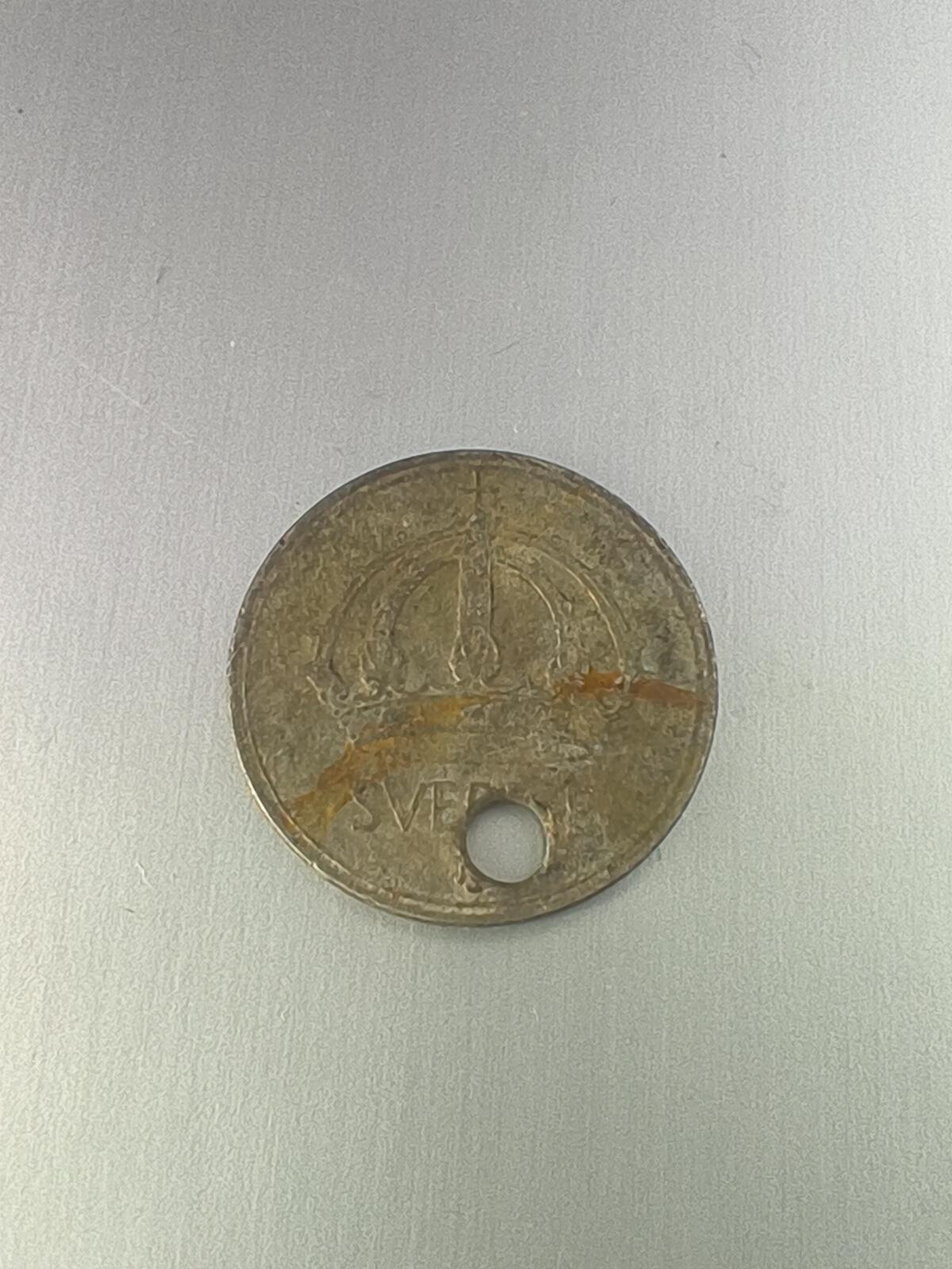 Krab外币市集Vol.10 瑞典1950年10欧尔银币