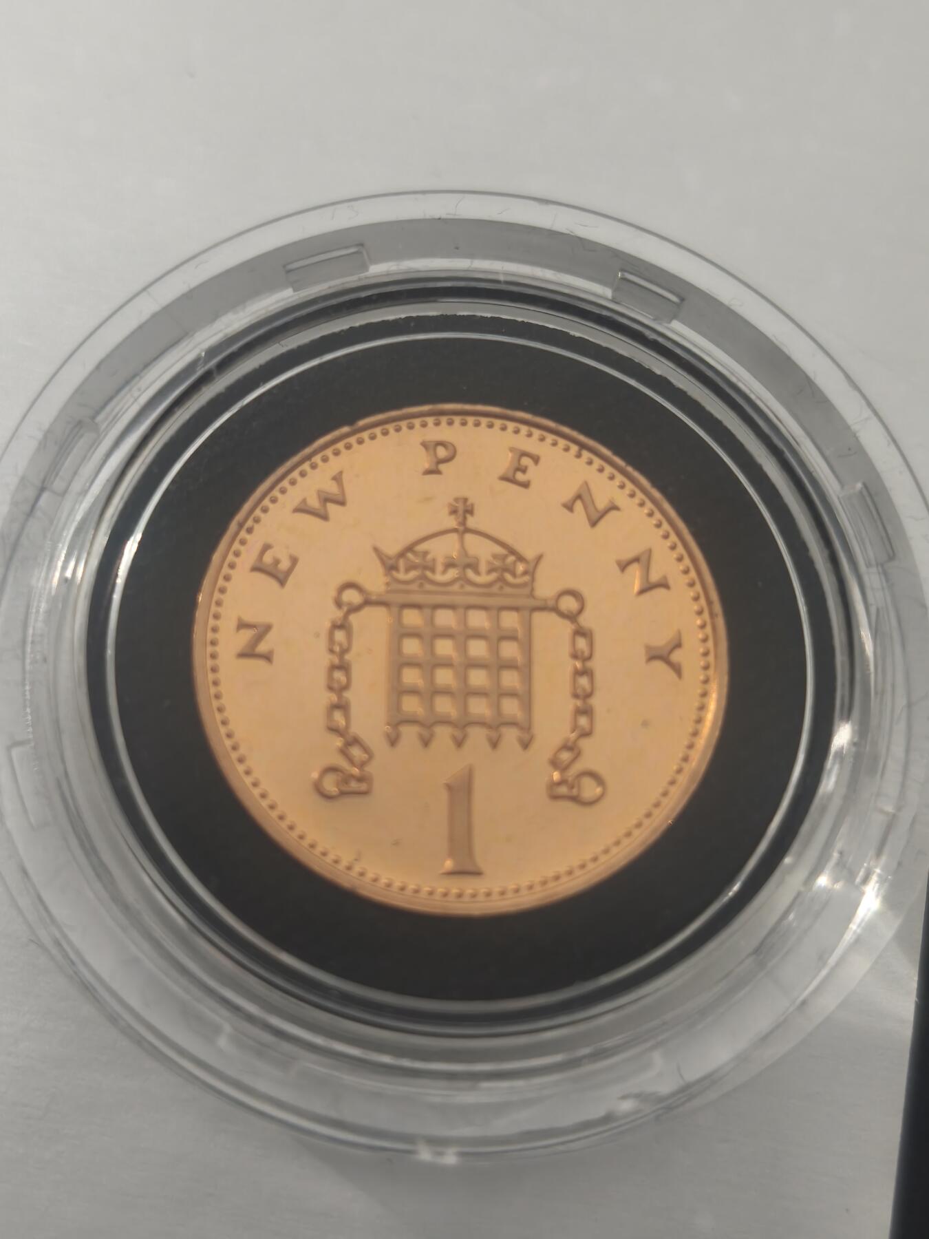 Krab外币市集Vol.10 英国1981年精制1便士