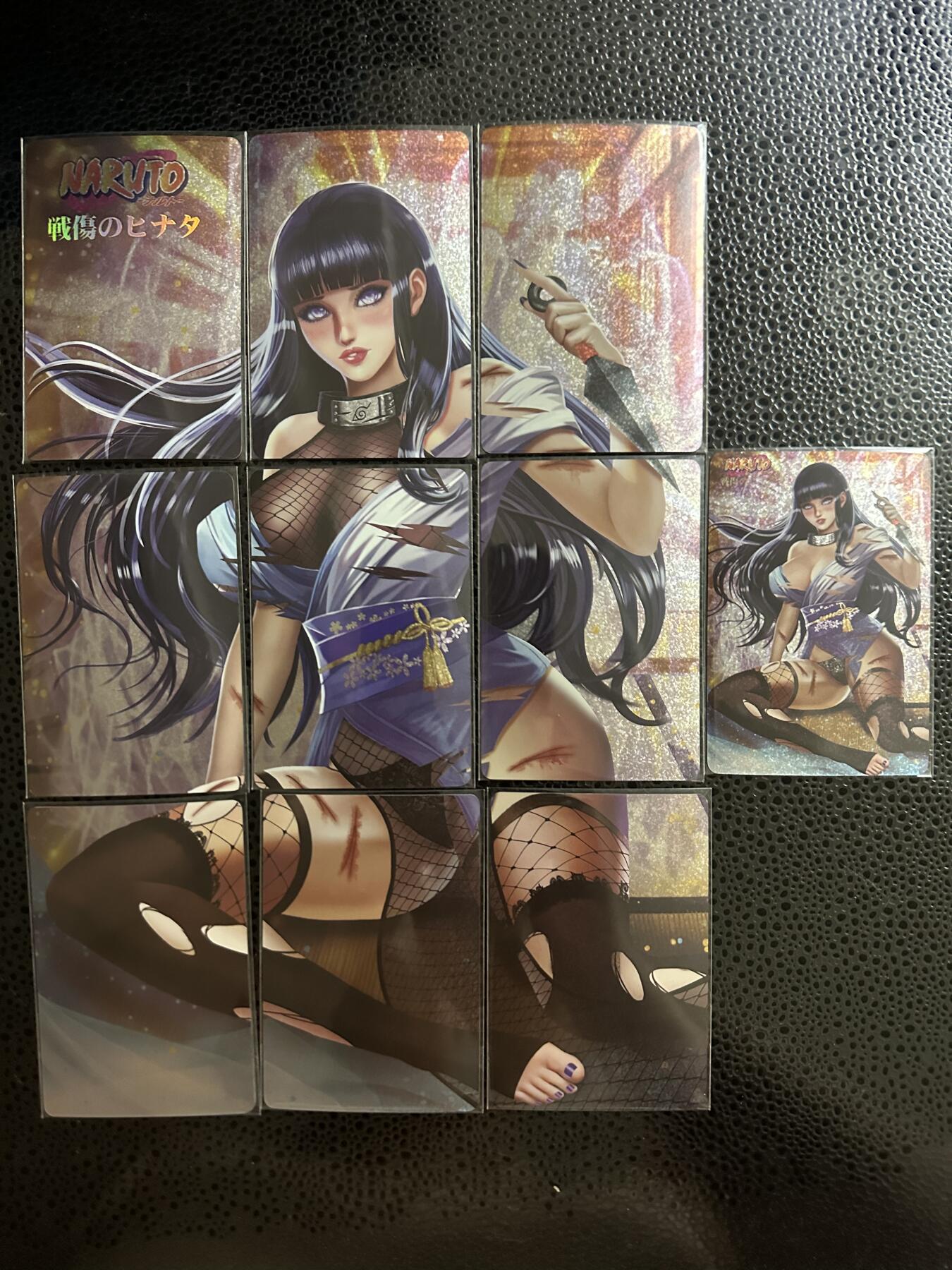 童年记忆卡牌第二期 藏无缺 战损雏田 共10张钻闪