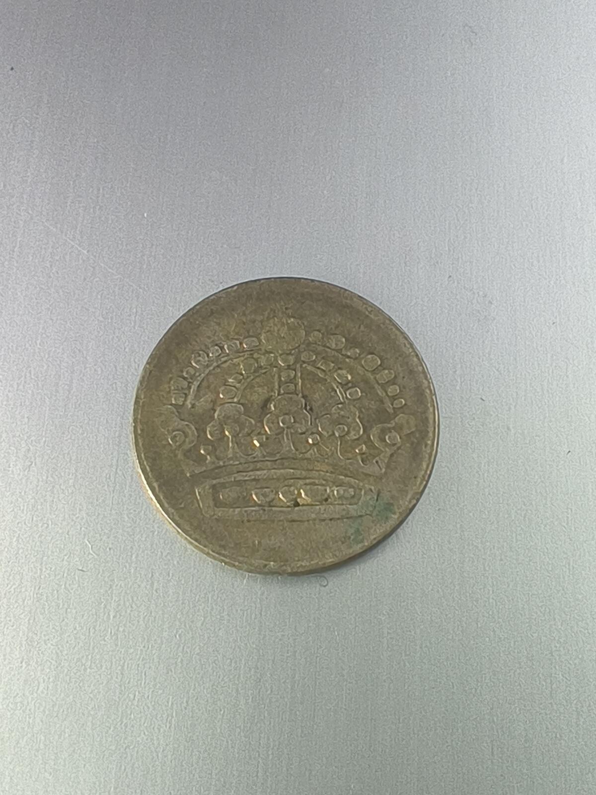 Krab外币市集Vol.10 瑞典1961年10欧尔银币