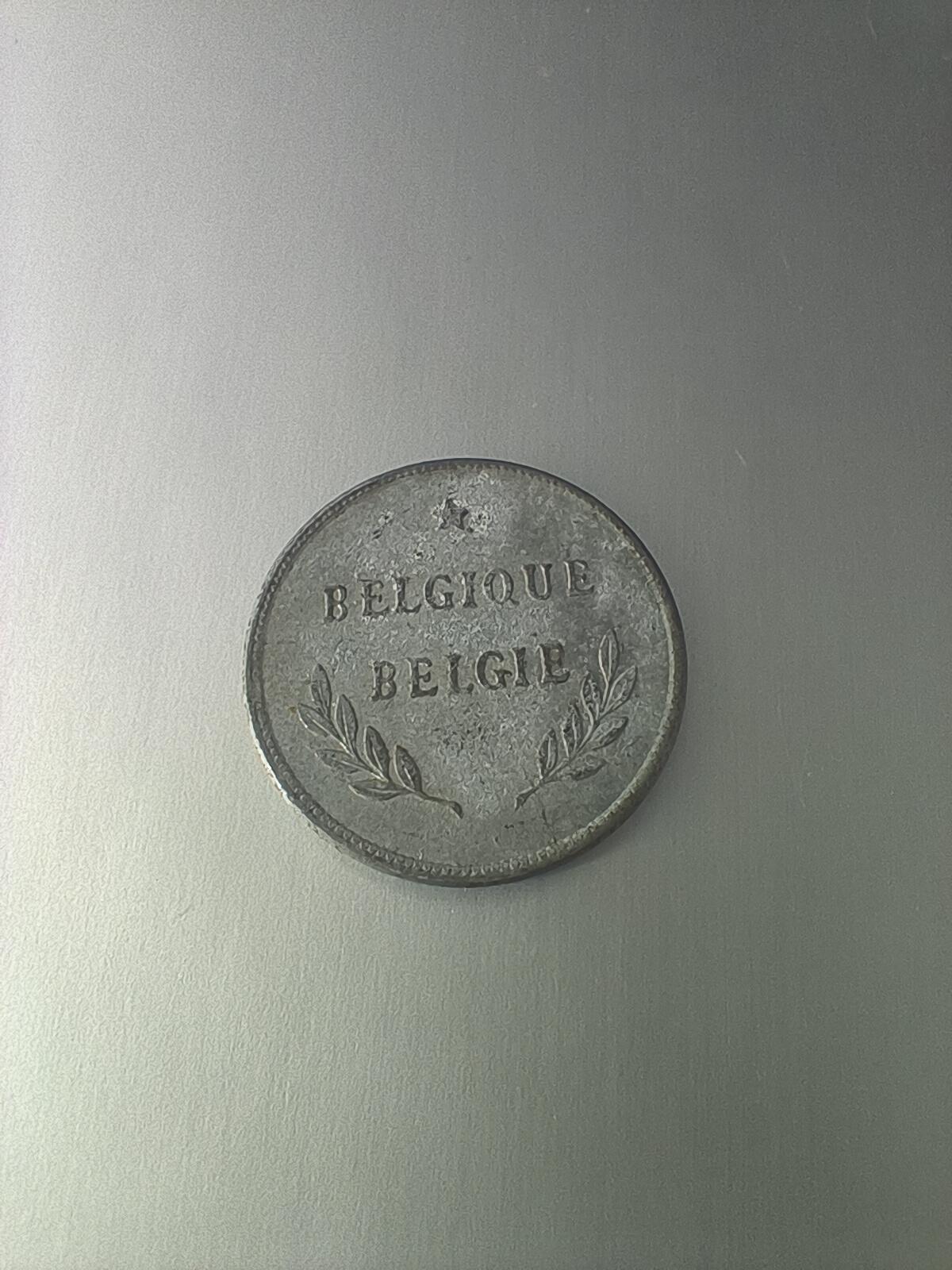 Krab外币市集Vol.10 比利时1944年2法郎