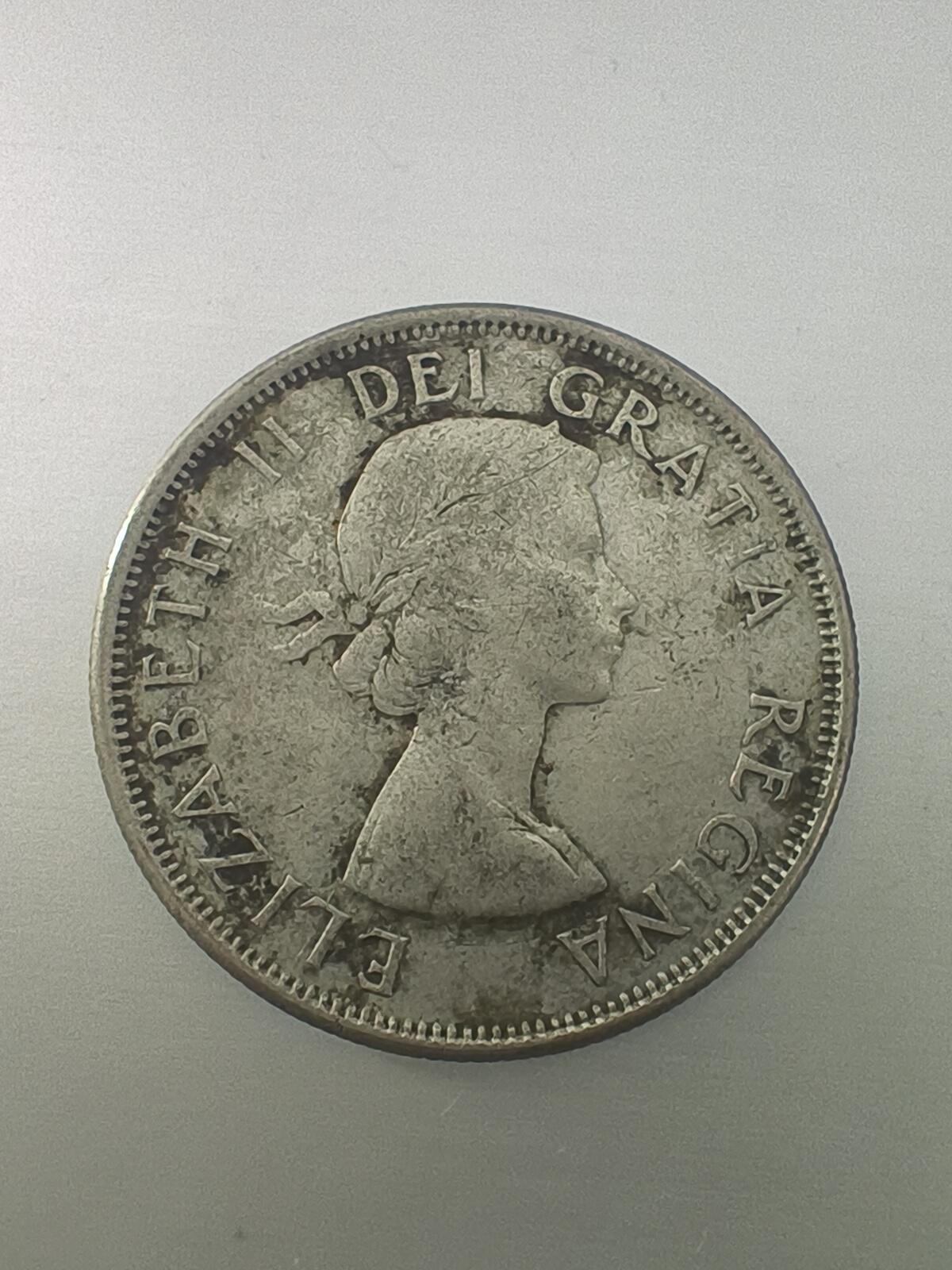 Krab外币市集Vol.10 加拿大1962年50分银币