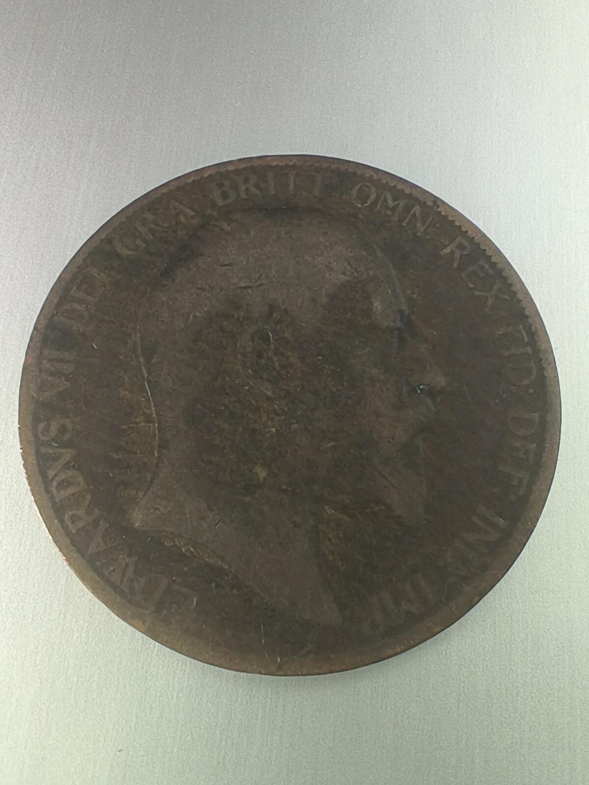 Krab外币市集Vol.10 英国1907年一便士