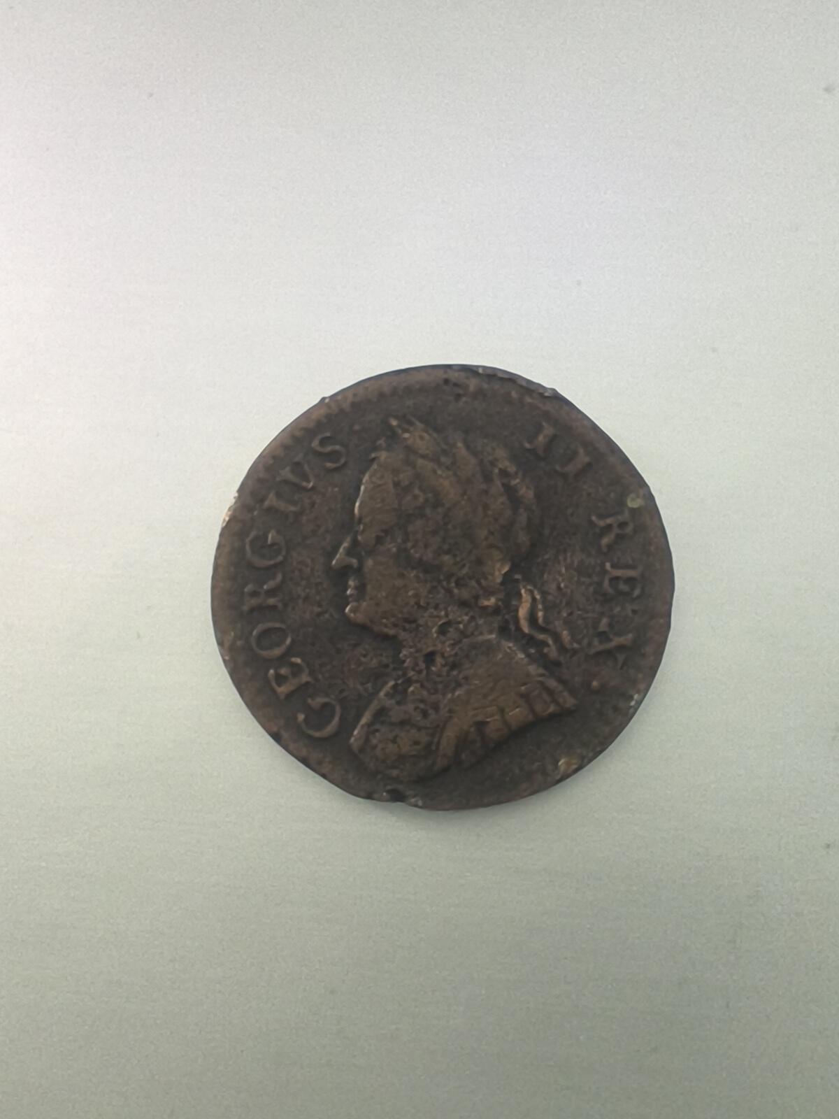 Krab外币市集Vol.10 英国1754年1法新