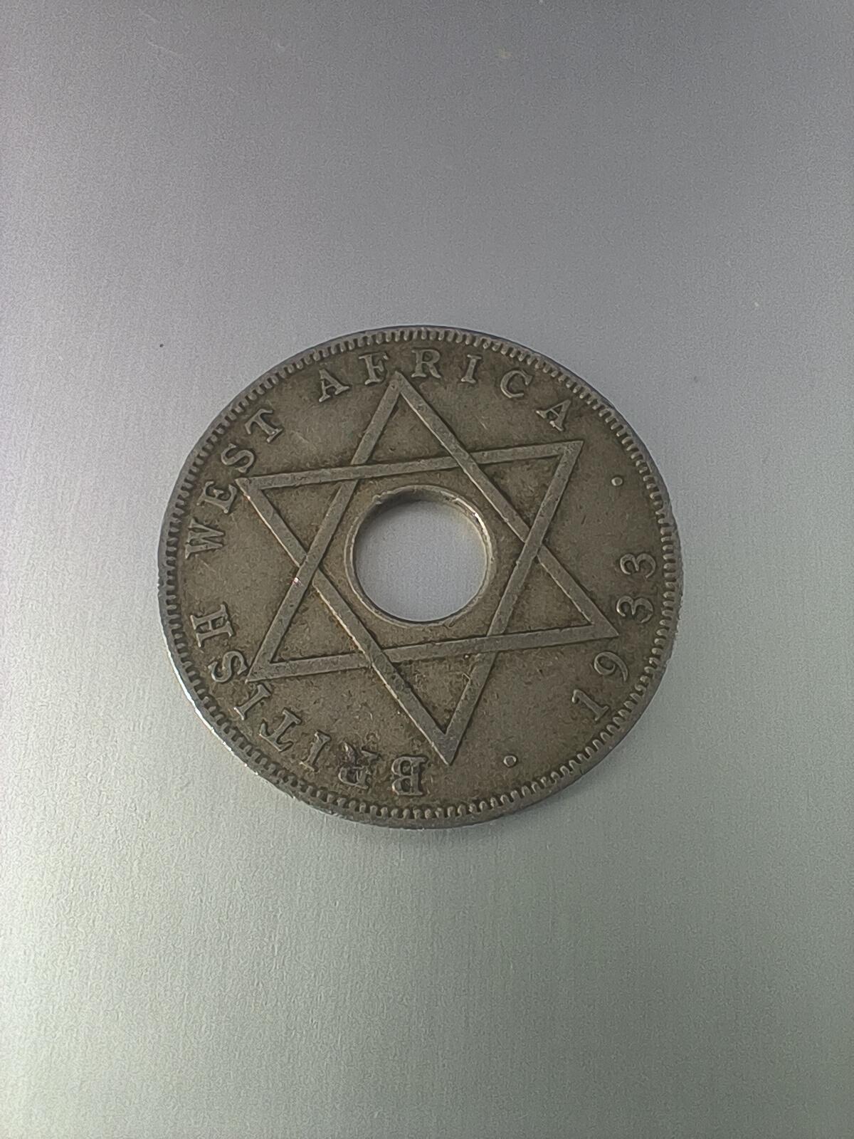 Krab外币市集Vol.10 英属西非1/2便士