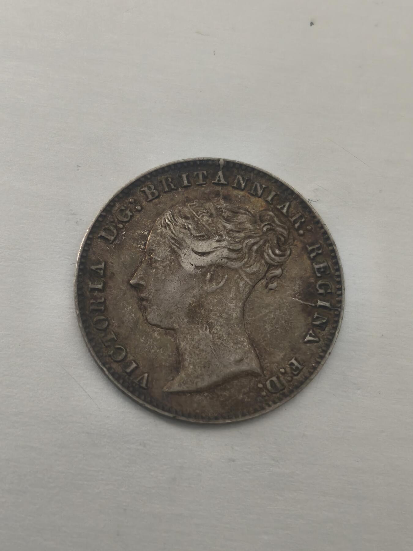 Krab外币市集Vol.10 英国1858年3便士濯足币