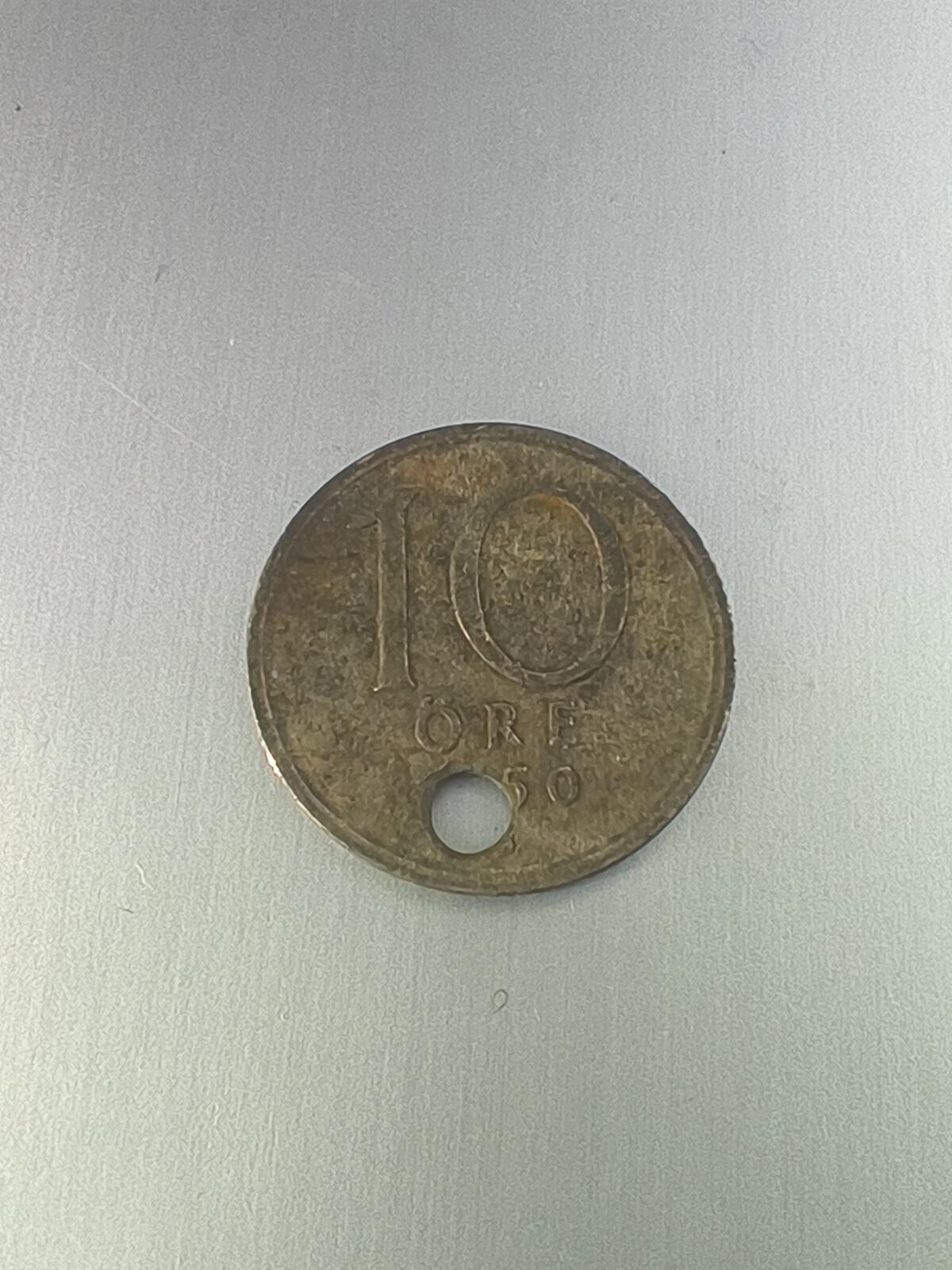 Krab外币市集Vol.10 瑞典1950年10欧尔银币