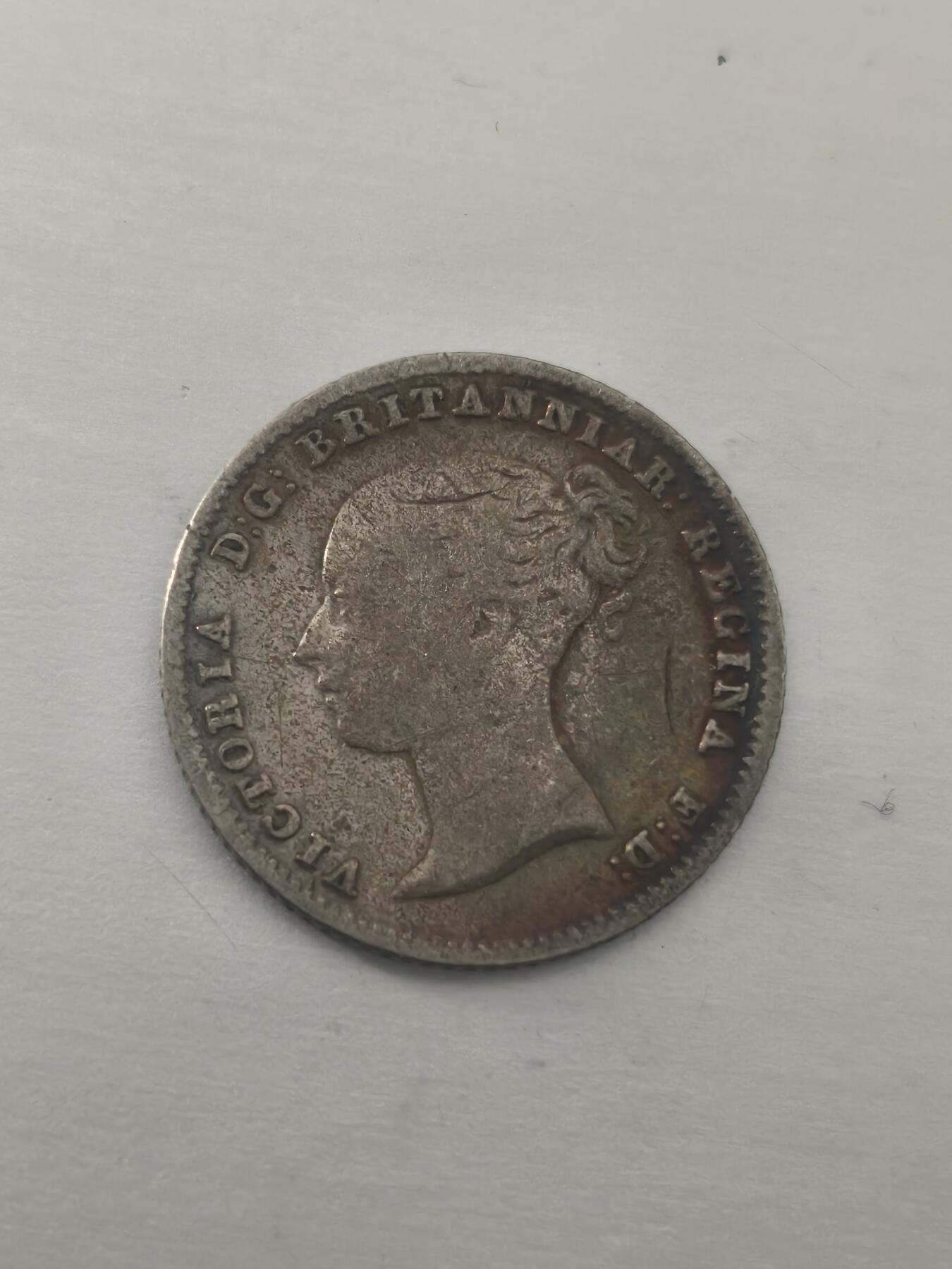 Krab外币市集Vol.10 英国维多利亚1840年4便士