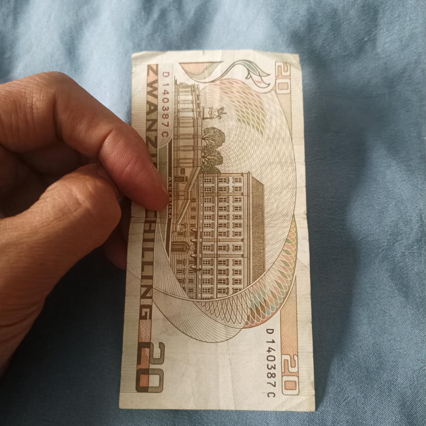 泡泡币外币第三十九场可代拍15038385335微信 奥地利20先令