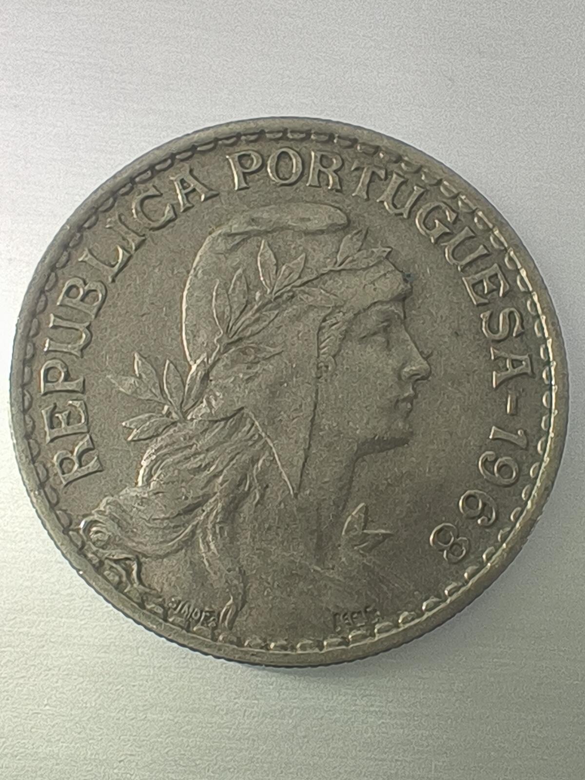Krab外币市集Vol.10 葡萄牙1968年1埃斯库多