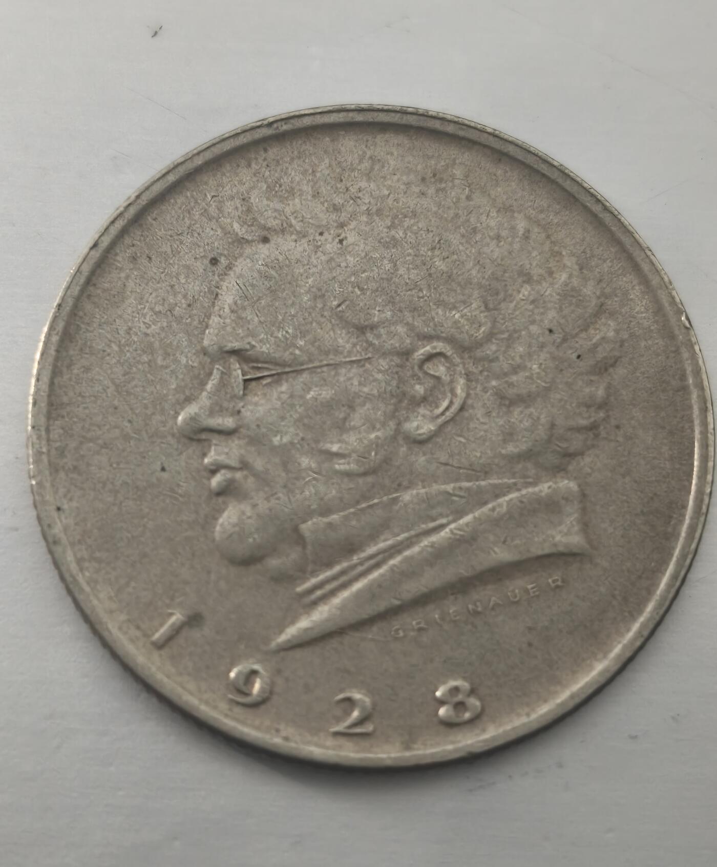 Krab外币市集Vol.10 奥地利1928年2先令