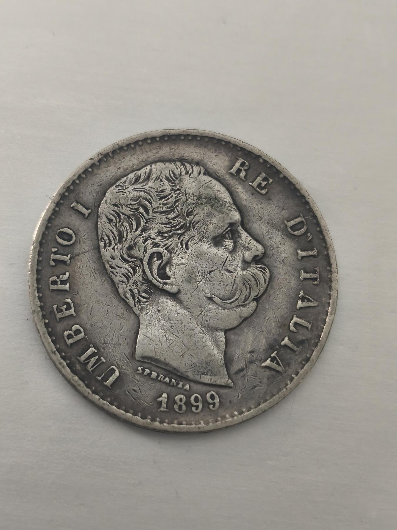 Krab外币市集Vol.10 意大利1899年1里拉