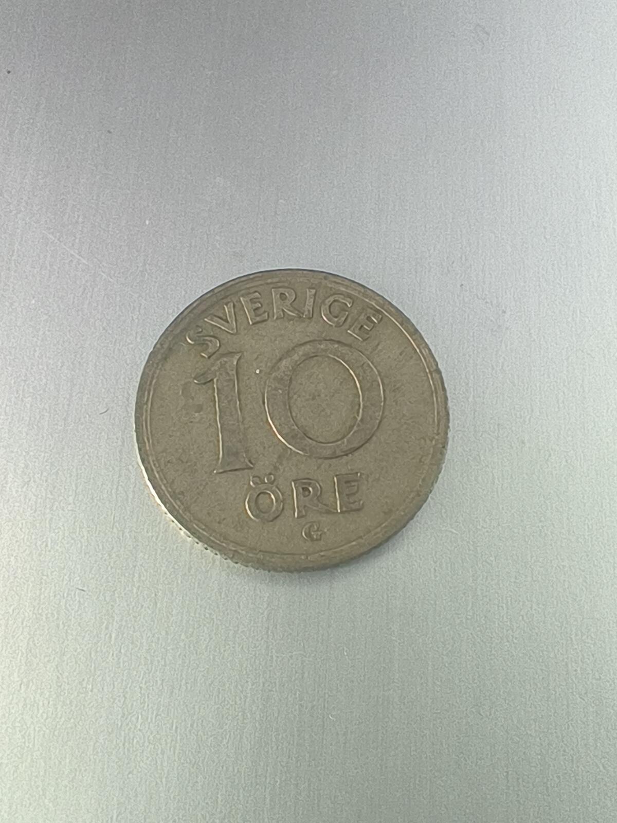 Krab外币市集Vol.10 瑞典1940年10欧尔