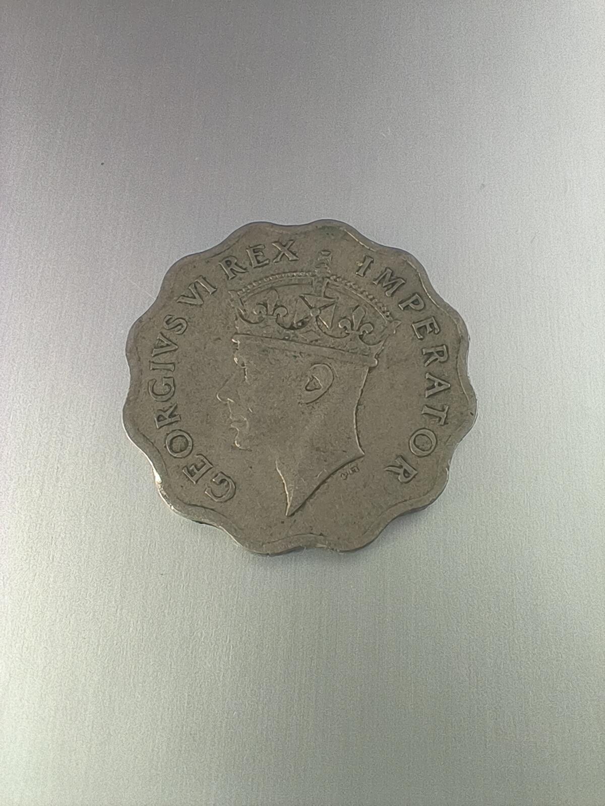 Krab外币市集Vol.10 塞浦路斯1938年1皮阿斯特