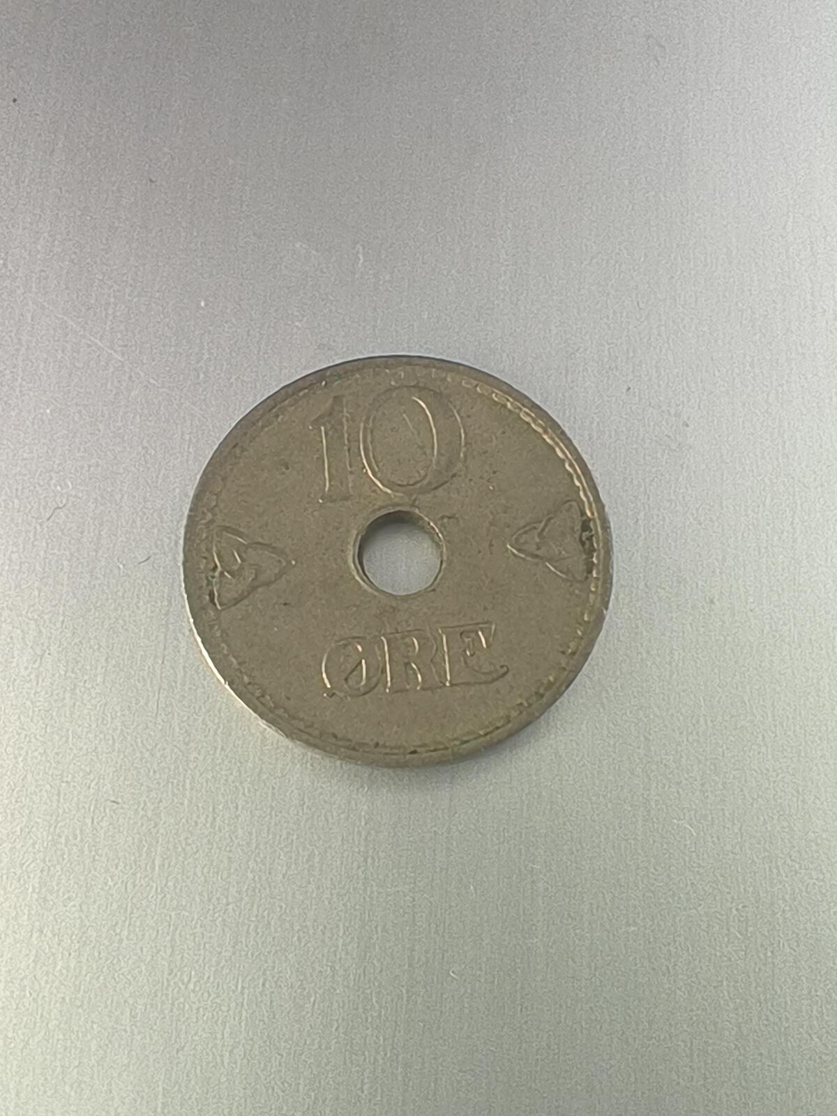 Krab外币市集Vol.10 挪威1941年10欧尔