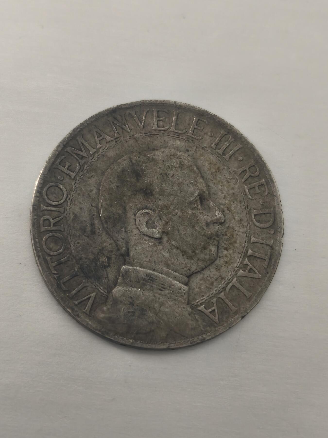 Krab外币市集Vol.10 意大利1913年1里拉-内圈版