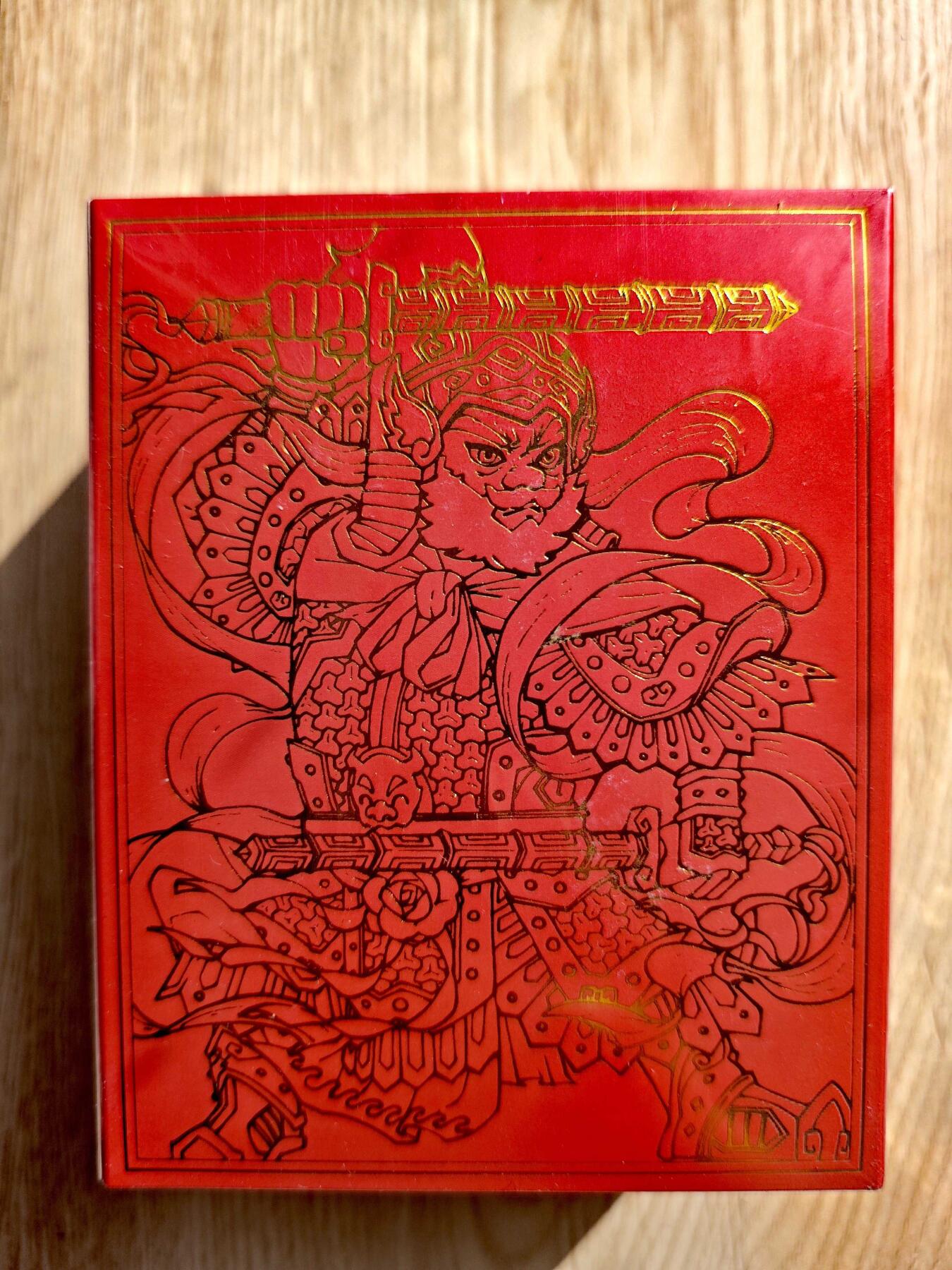 卡牌限时019期活动专场 【未拆封】小花瓣作品-民间吉神-粗闪套卡*1盒
