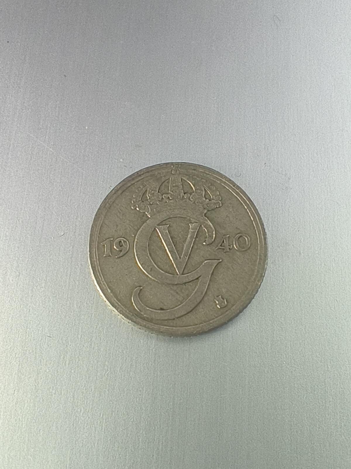 Krab外币市集Vol.10 瑞典1940年10欧尔