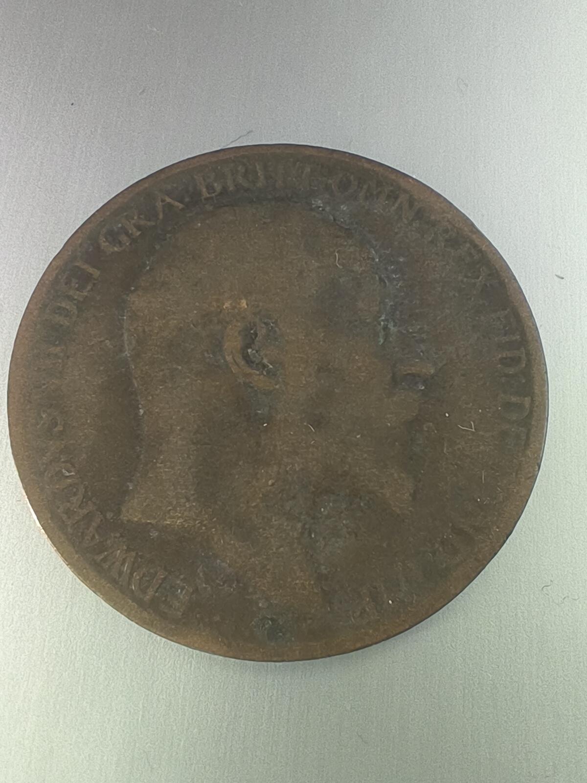 Krab外币市集Vol.10 英国1910年一便士