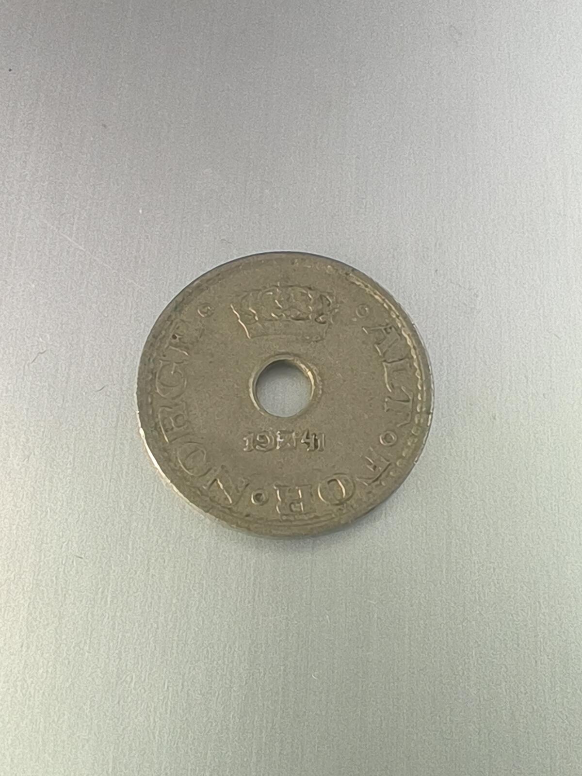 Krab外币市集Vol.10 挪威1941年10欧尔