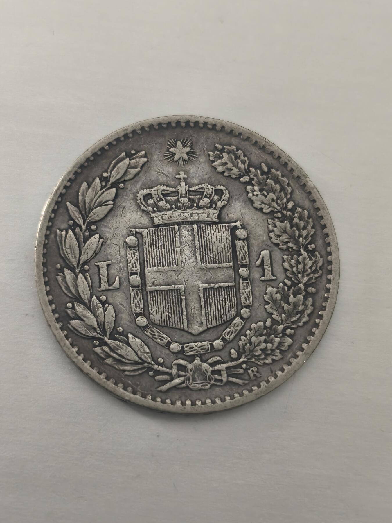 Krab外币市集Vol.10 意大利1899年1里拉