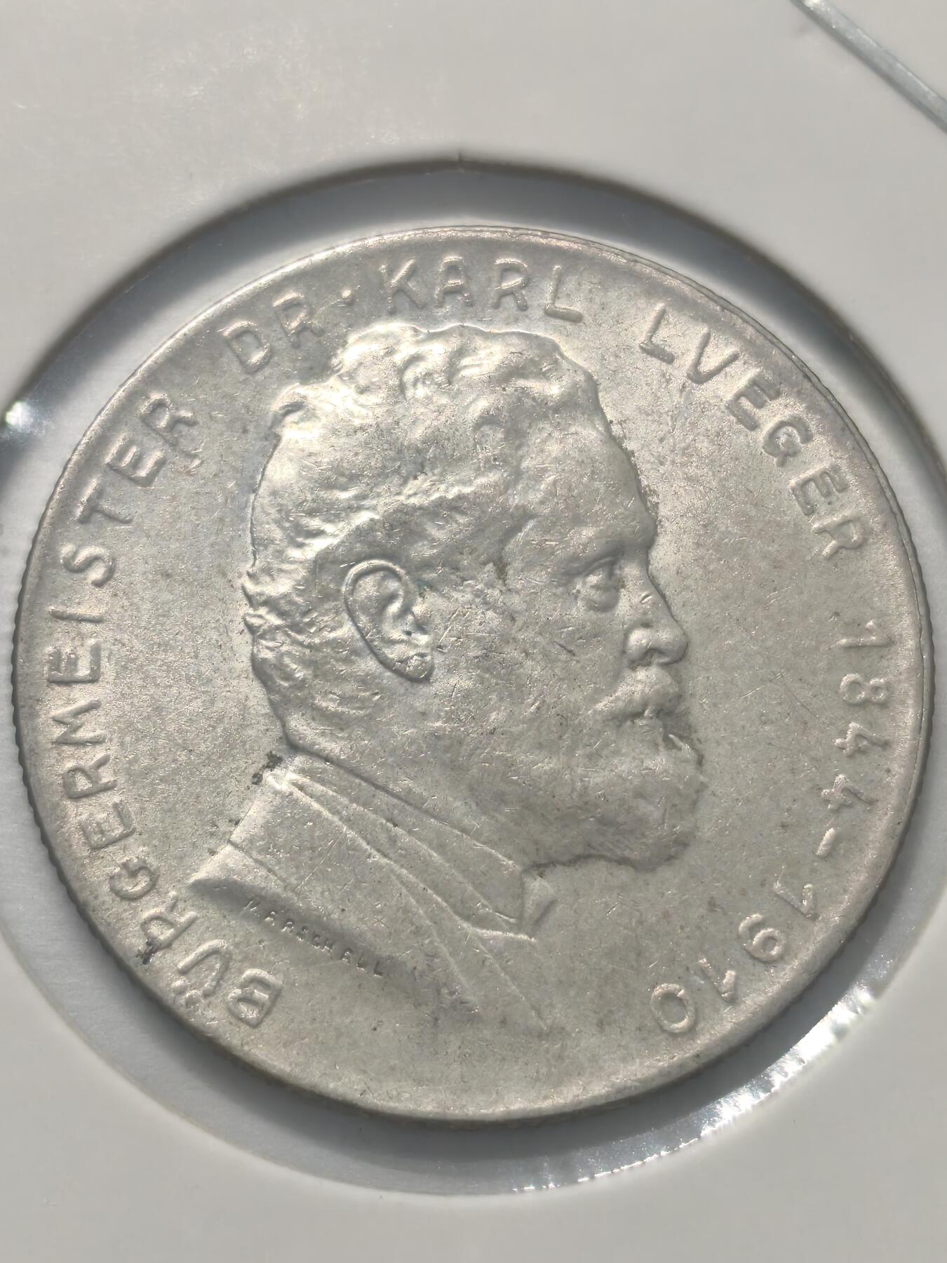 Krab外币市集Vol.10 奥地利1935年2先令