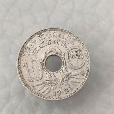 猩哥外币小铺➨【第140场】 - 法国10分