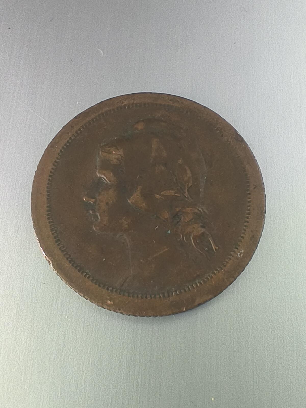 Krab外币市集Vol.10 葡萄牙1926年10分