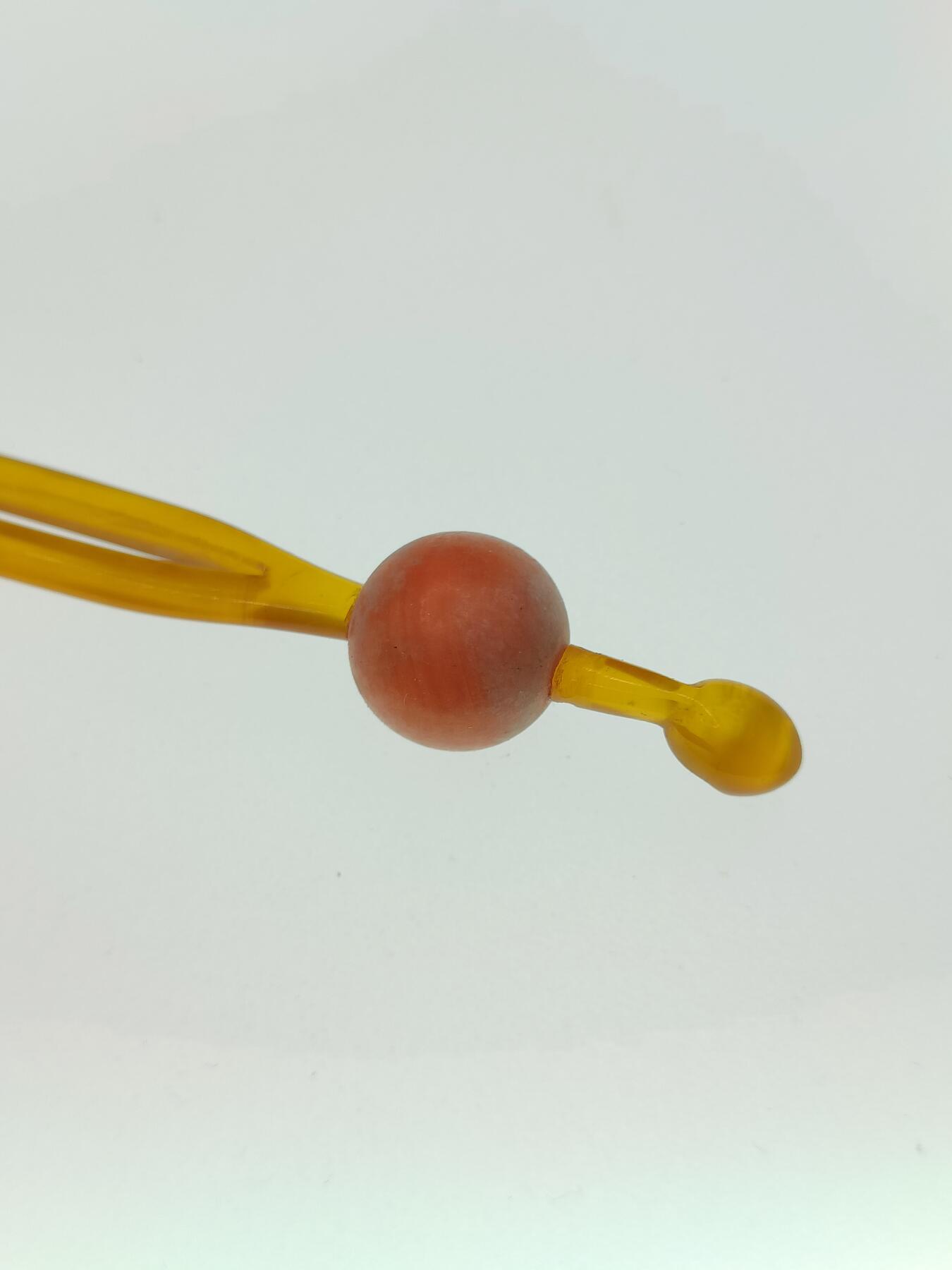 0元起拍勋章 第263期 咸鱼国勋章拍卖专场 5月28日（周三）下午6：00开始 日本大正时期古董发簪 有机宝石珠子