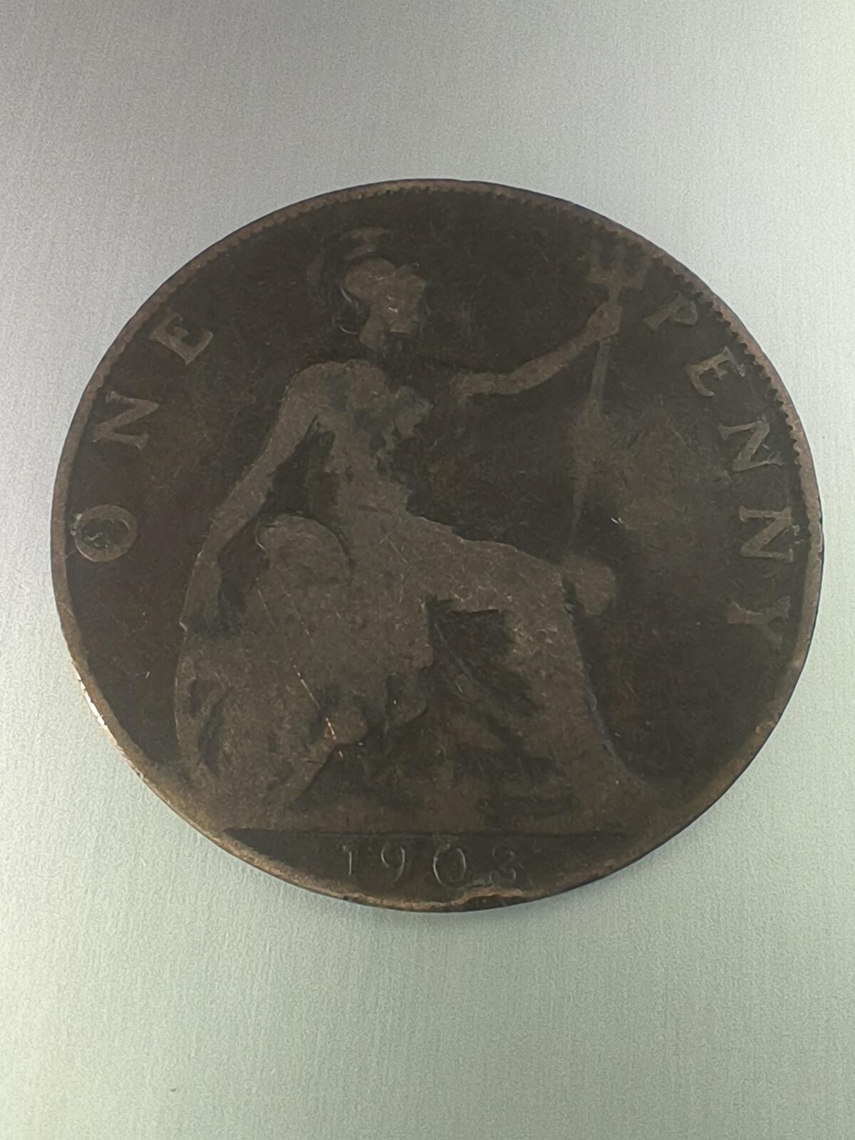 Krab外币市集Vol.10 英国1907年一便士