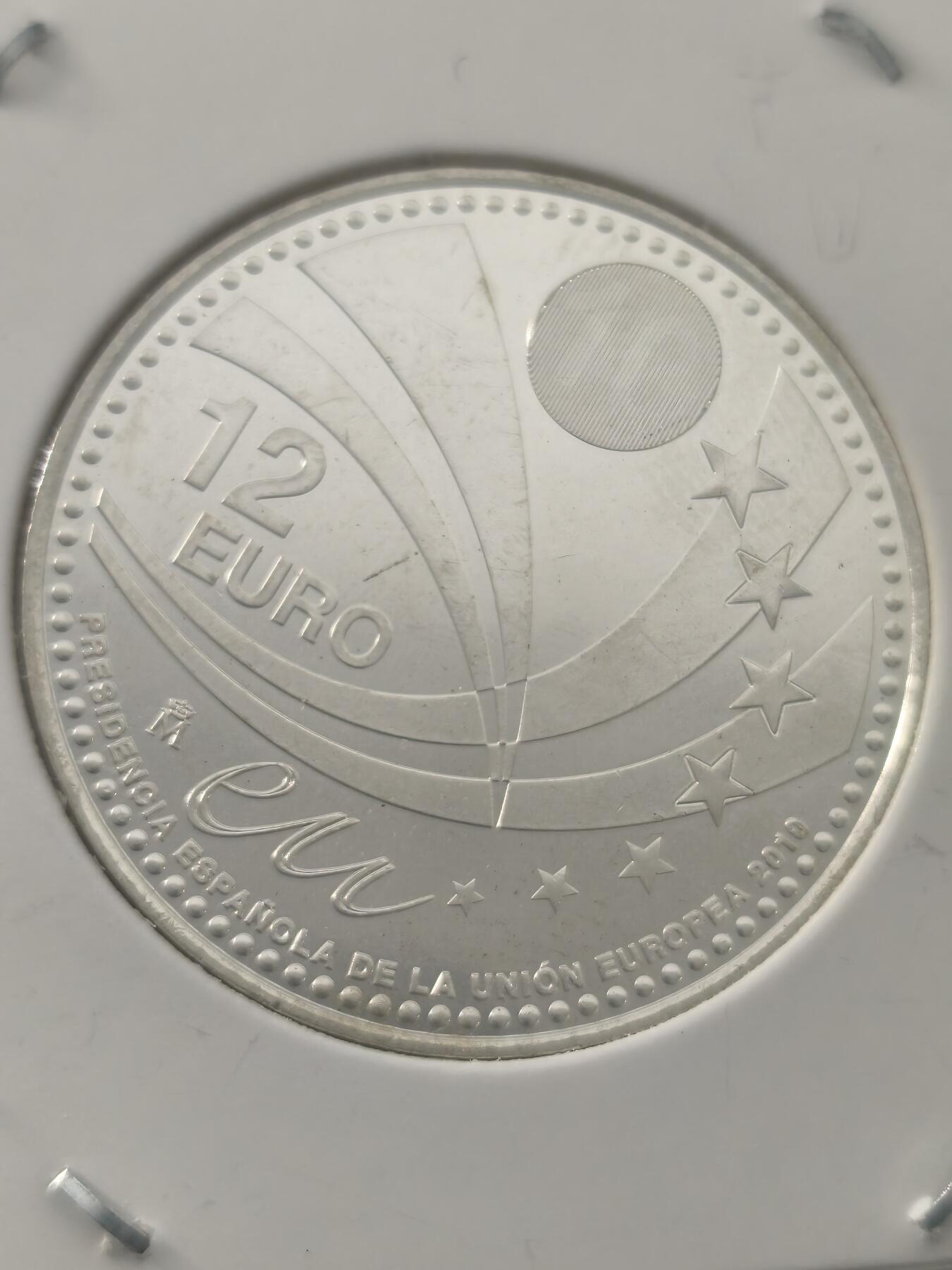 Krab外币市集Vol.10 西班牙2010年12欧元银币