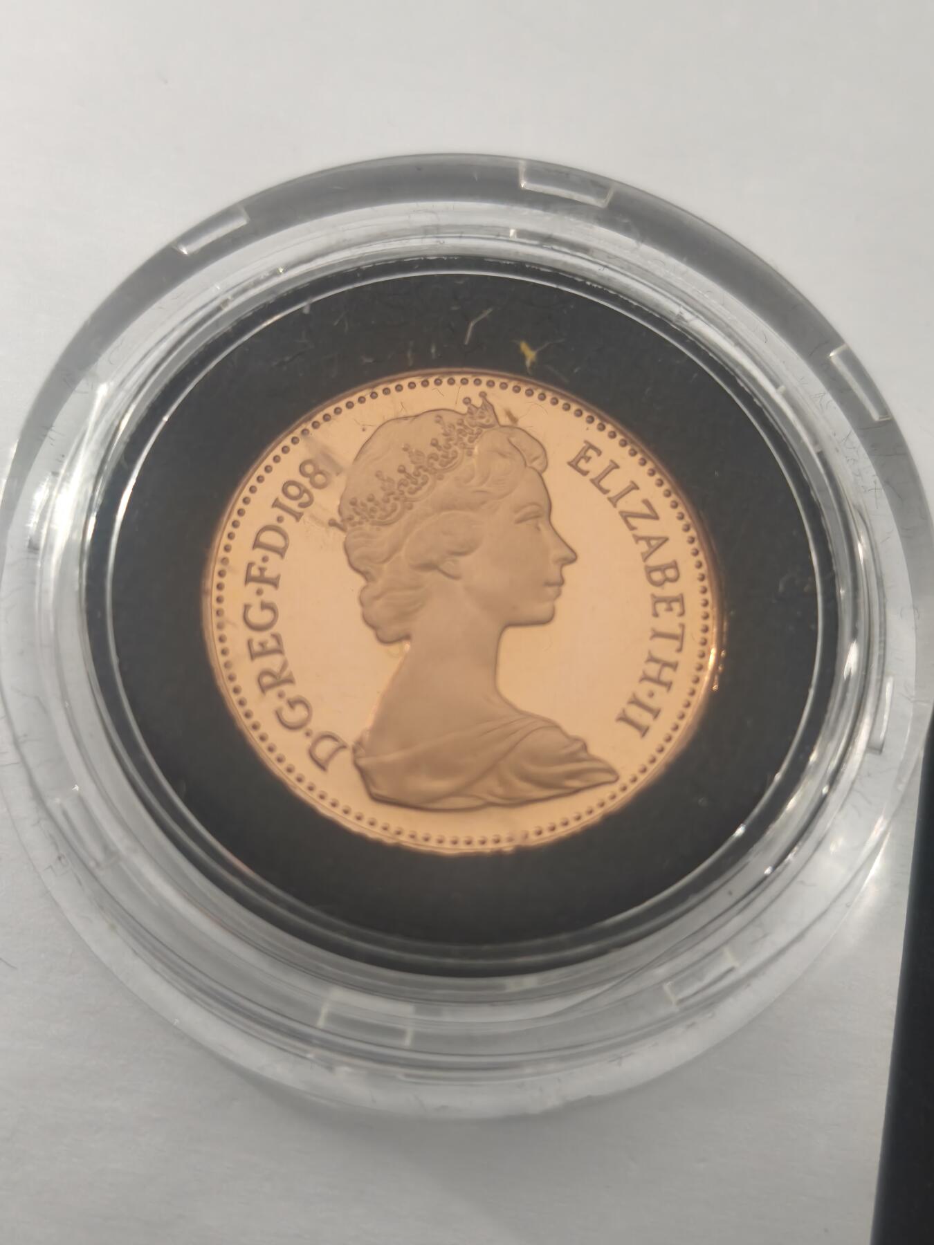 Krab外币市集Vol.10 英国1981年精制1便士