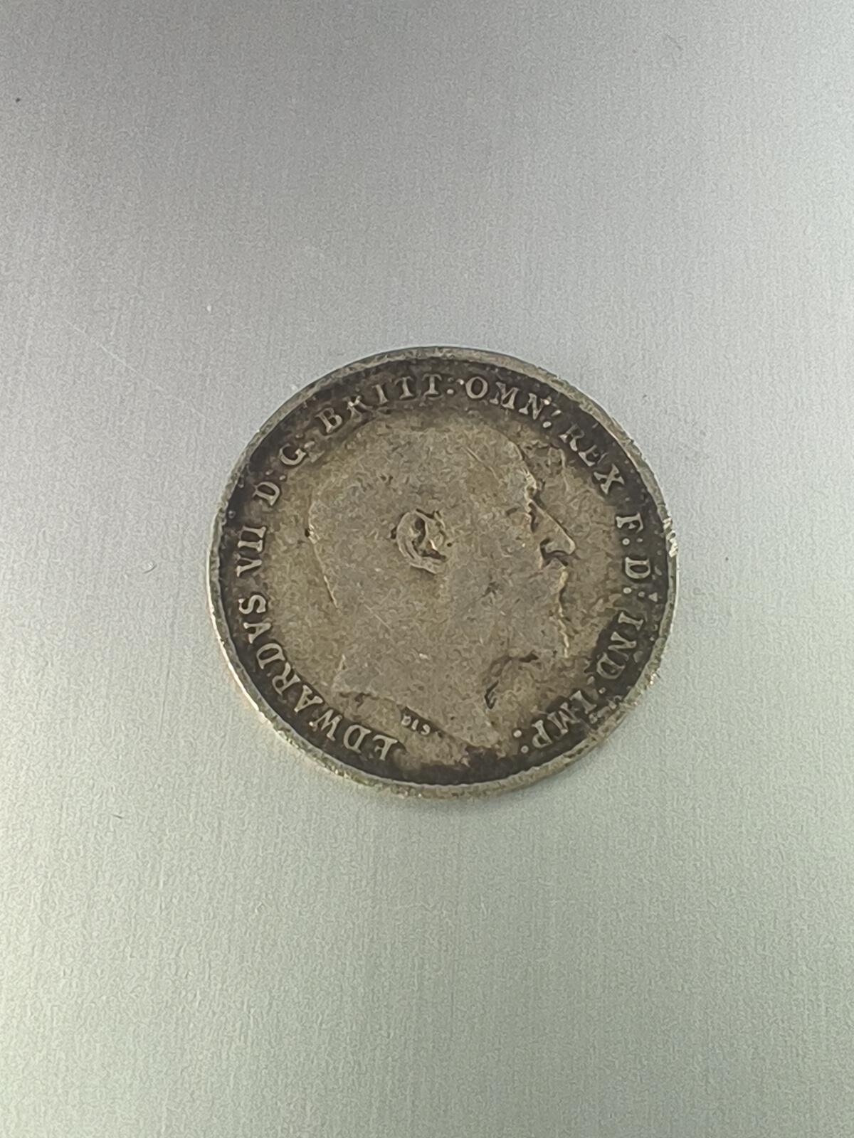 Krab外币市集Vol.10 英国1905年3便士银币